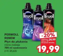Kaufland Perwoll Renew oferta