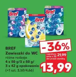 Kaufland BREF Zawieszki do WC oferta