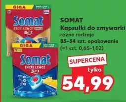 Kaufland SOMAT Kapsułki do zmywarki oferta