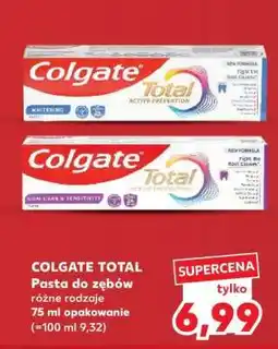 Kaufland COLGATE TOTAL Pasta do zębów oferta