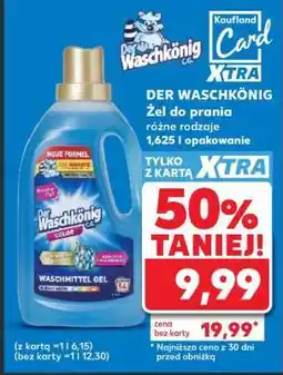 Kaufland DER WASCHKÖNIG Żel do prania oferta