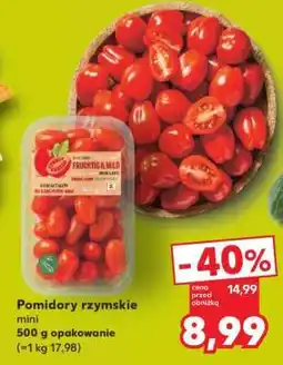 Kaufland Pomidory rzymskie mini oferta