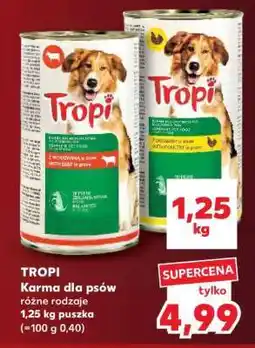 Kaufland TROPI oferta