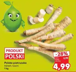 Kaufland Polska pietruszka oferta