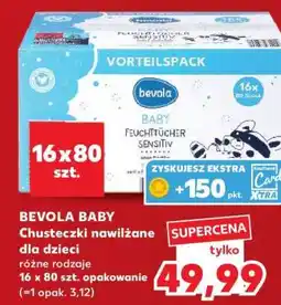 Kaufland BEVOLA BABY Chusteczki nawilżane dla dzieci oferta
