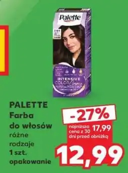 Kaufland PALETTE Farba do włosów oferta