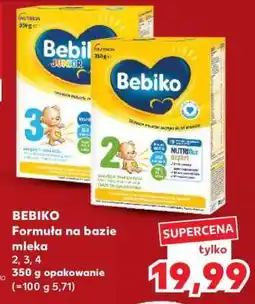 Kaufland BEBIKO oferta