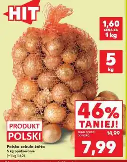 Kaufland Polska cebula żółta oferta