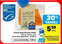Carrefour Łosoś pacyficzny keta oferta