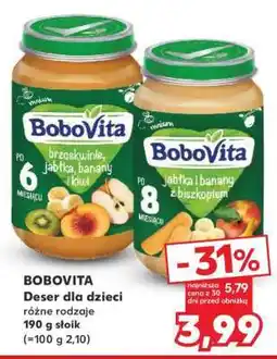Kaufland BOBOVITA Deser dla dzieci oferta