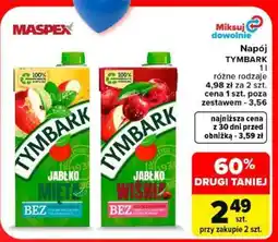 Carrefour Napój Tymbark oferta