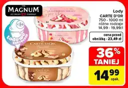 Carrefour Lody Carte D’Or oferta