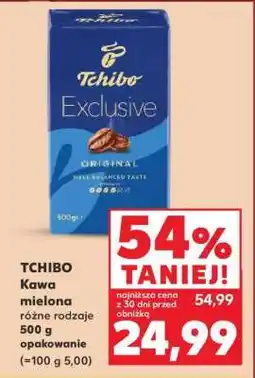 Kaufland TCHIBO Kawa mielona różne rodzaje 500 g opakowanie oferta