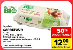 Carrefour Jaja bio Carrefour oferta