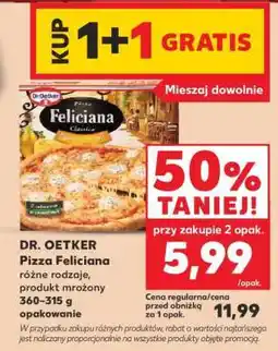 Kaufland Pizza Feliciana oferta