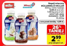 Carrefour MÜLLERMILCH MÜLLER oferta