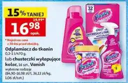 Auchan VANISH oferta