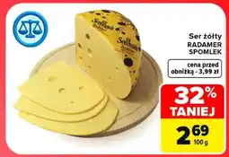 Carrefour Ser żółty RADAMER SPOMLEK oferta