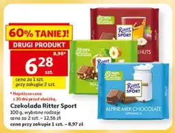 Auchan Czekolada Ritter Sport oferta