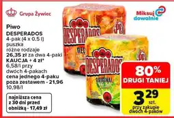 Carrefour Desperados oferta