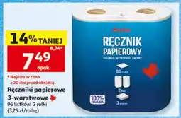 Auchan Ręczniki papierowe oferta