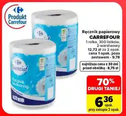 Carrefour Ręcznik papierowy Carrefour oferta
