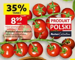 Auchan Pomidor cherry crunch oferta