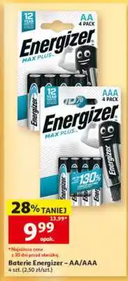 Auchan Baterie Energizer – AA/AAA oferta