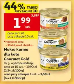 Auchan GOURMET GOLD oferta