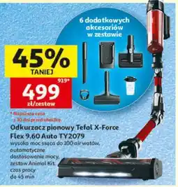 Auchan Odkurzacz pionowy Tefal X-Force Flex 9.60 Auto TY2079 oferta