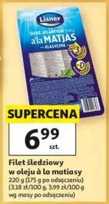 Auchan LISNER oferta