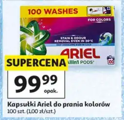 Auchan Kapsułki Ariel do prania kolorów oferta