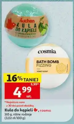 Auchan Kula do kąpieli oferta