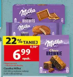 Auchan Ciastka MILKA oferta
