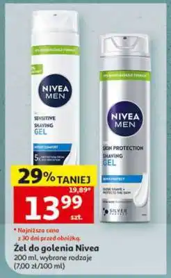 Auchan Nivea oferta