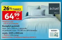 Auchan Komplet pościeli oferta