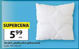 Auchan Jasiek – poduszka pikowana oferta