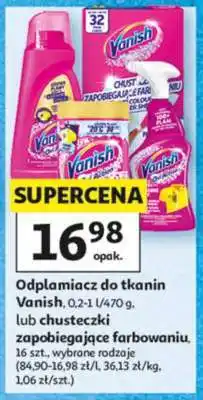 Auchan VANISH oferta