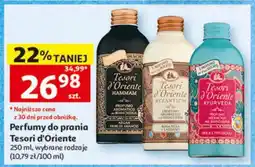 Auchan Perfumy do prania Tesori d'Oriente oferta