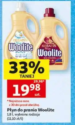 Auchan Płyn do prania WOOLITE oferta