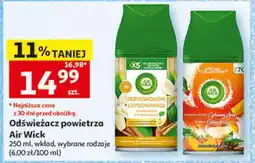 Auchan Odświeżacz powietrza Air Wick oferta