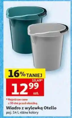Auchan Wiadro z wylewką Otello oferta