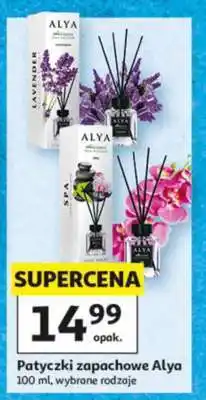 Auchan Patyczki zapachowe Alya oferta