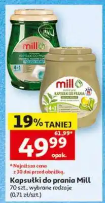 Auchan Kapsułki do prania Mill oferta
