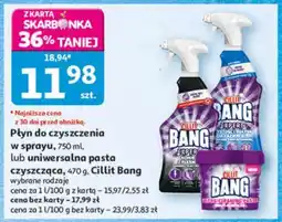 Auchan CILLIT BANG oferta