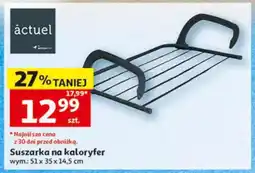 Auchan Suszarka na kaloryfer oferta