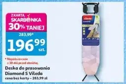 Auchan Deska do prasowania DIAMOND S VILEDA oferta