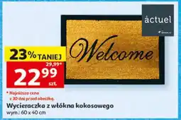Auchan Wycieraczka z włókna kokosowego oferta