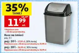 Auchan Kosz na śmieci oferta