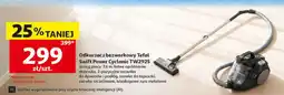 Auchan Odkurzacz bezworkowy Tefal Swift Power Cyclonic TW2925 oferta